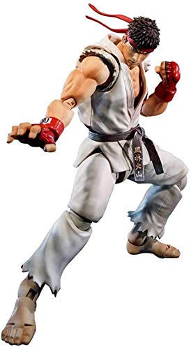 CHUN El Rey de los Combatientes: Ryu de Street Fighter Acción-Figur Tanto Detalle Sculpt - 5,9 Pulgadas