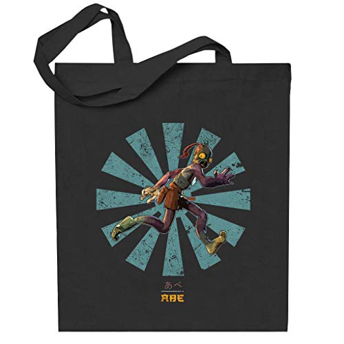 Cloud City 7 Abes Oddysee Retro Japanese Totebag