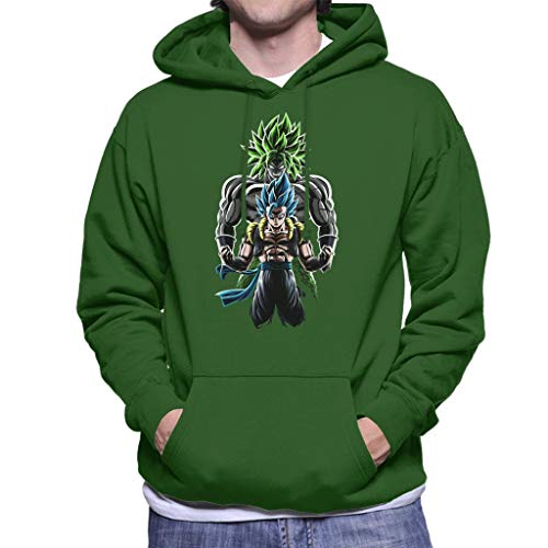 Cloud City 7 Broly Gogeta Dragon Ball Z Men's Hooded Sweatshirt