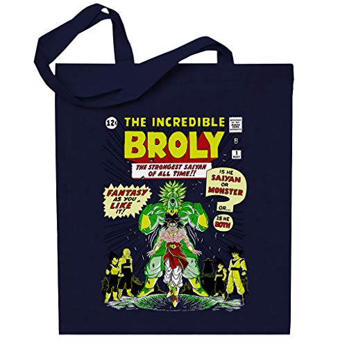 Cloud City 7 Incredible Broly Strongest Saiyan Dbz Totebag