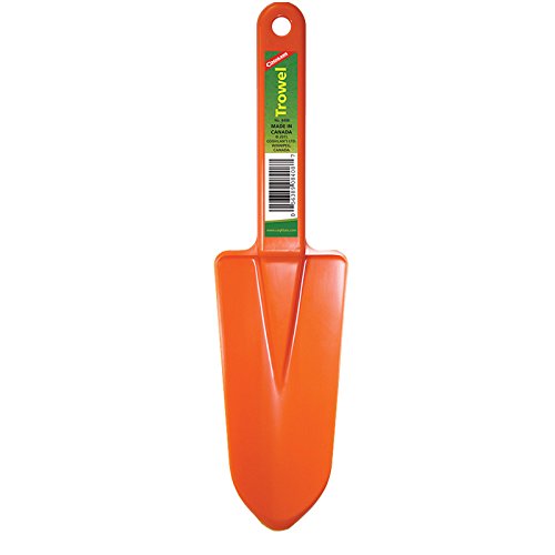 Coghlans Back Packers Trowel - Accesorio para Mochilas, Color Rojo