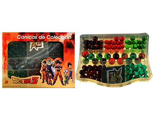 Coleccion bolas Dragonball Z. 115 bolas de cristal. Maletin de transporte incluido