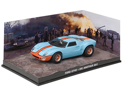 Colección de vehículos 007 James Bond Car Collection Nº 52 Ford GT40 (Muere Otro Día)