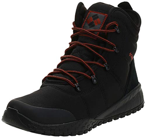 Columbia Fairbanks Omni-Heat Botas de invierno para hombre, Negro(Black Rusty), 40.5 EU