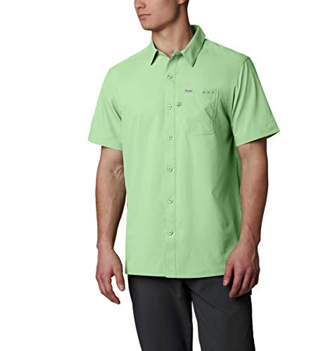 Columbia Slack Tide Camp Camisa, Hombre, 1577054, Cayo Oeste, 5XT