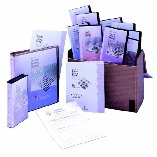 Complete Set, 12 Pack, Teacher Training Through Video: ESL Techniques: NTSC Pack (12 Videos)