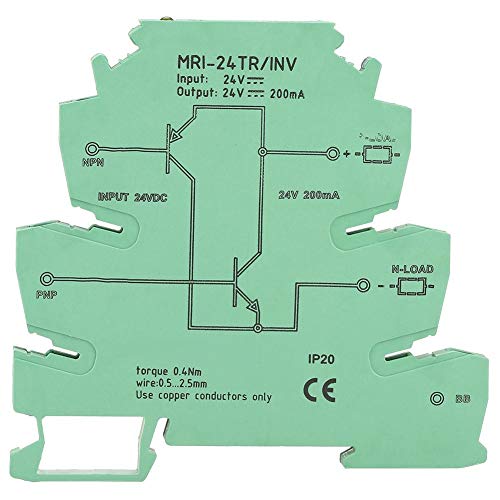 Convertidor de señal PNN PNP, MRI-24TR / INV NPN PNP Convertidor de señal PLC Sensor IO Level Conversion Module