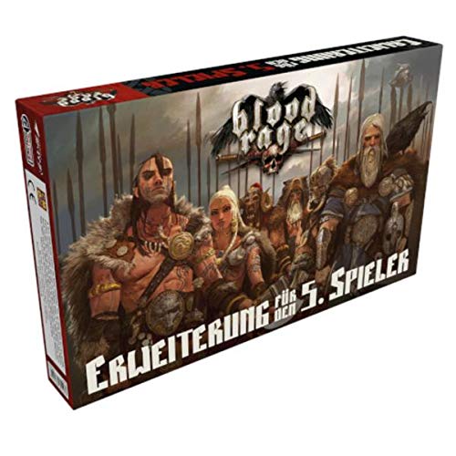 Cool Mini or Not, Inc. Blood Rage 5th Player Expansion - Multi