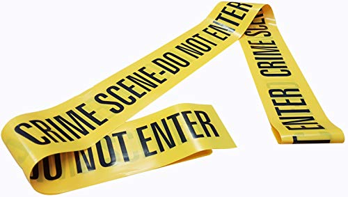 Crime Scene Do Not Enter Tape - 6m Pack