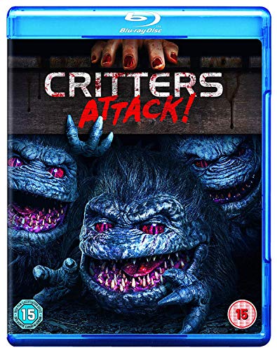 Critters: Attack! [Edizione: Regno Unito] [Blu-ray]