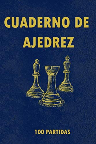 Cuaderno de ajedrez - 100 PARTIDAS: La pista se mueve | Analizar las estrategias | Hojas de puntaje de notación | Libro de registro de puntuación del ... para los amantes del ajedrez (50 movimientos)