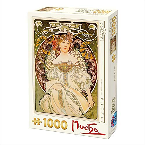 D-Toys 66930 MU01 - Puzzle (1000 Piezas)