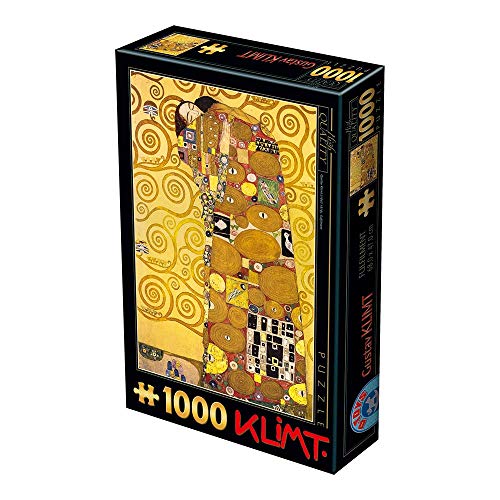 D-Toys- Puzzle 1000 Piezas 66923 KL 12 Uni