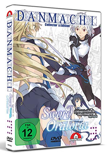 DanMachi - Is It Wrong to Try to Pick Up Girls in a Dungeon? - Sword Oratoria - Vol.3 - [DVD] Limited Collector´s Edition [Alemania]