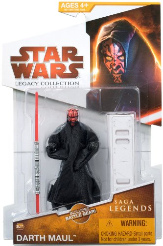 Darth Maul Saga Legends SL07 Legacy Collection Star Wars Figure