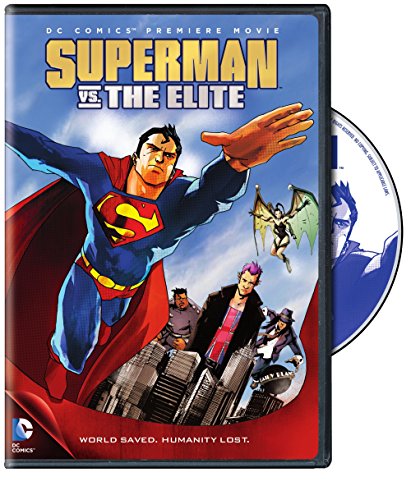 Dcu Superman Vs the Elite Mfv [Reino Unido] [DVD]