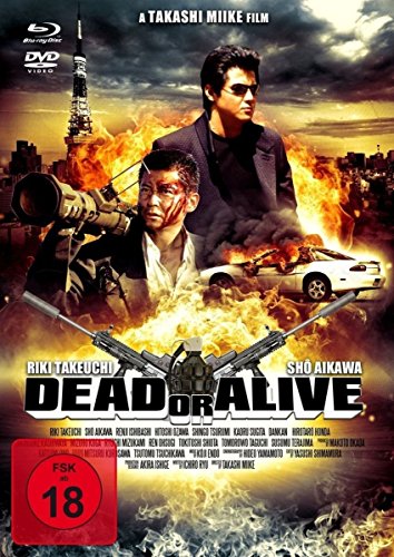 Dead or Alive (Special Edition Mediabook) [Blu-ray Disc + DVD] [Alemania] [Blu-ray]