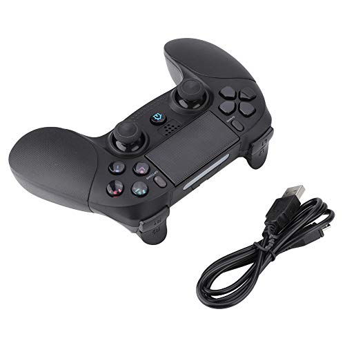 Denash Controlador inalámbrico Gamepad, Bluetooth Teléfono móvil Juego Recargable Juego Joystick Mango Joypad, Soporte para PS4 / PS3