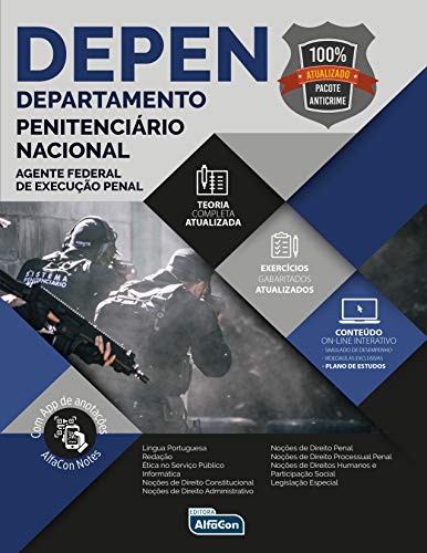 Depen - Edital 2020 - Agente Federal de Execucao Penal (Em Portugues do Brasil)