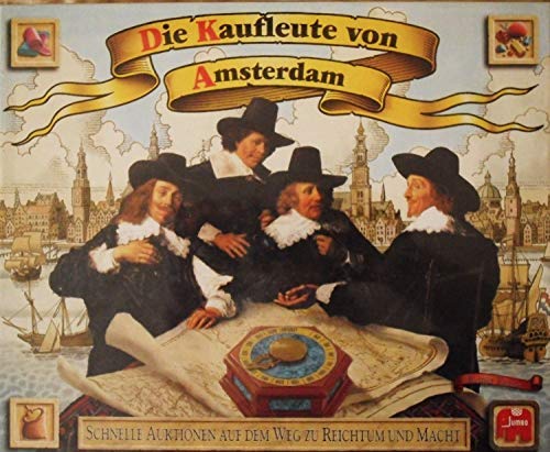 Desconocido Jumbo Spiele 03291  - Los mercaderes de Amsterdam