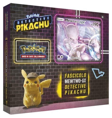 Detective Pikachu Fascicolo Mewtwo GX - Italiano