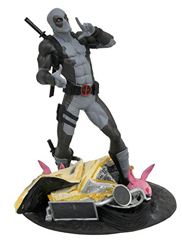 Diamond- Marvel Comics Estatua Deadpool (X-Force), Multicolor, Estándar (JAN198204) , color/modelo surtido