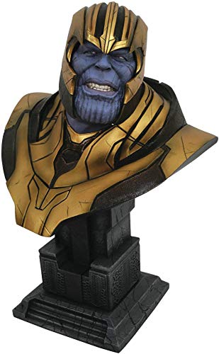 Diamond Select Toys Legends In 3D Marvel Avengers 4 Thanos 1/2 Scale Bust (OCT192542)