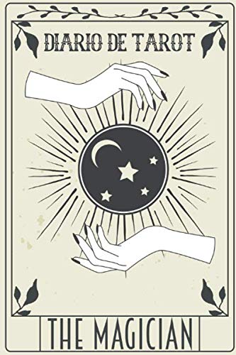 Diario de Tarot: Rueda de la Fortuna - Formato 16 x 23cm con 122 páginas - Tirada de 3 Cartas- Para Practicantes de Cartomancia