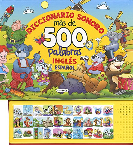 Diccionario sonoro más de 500 palabras inglés español (Diccionario sonoro500 palabras inglés español)