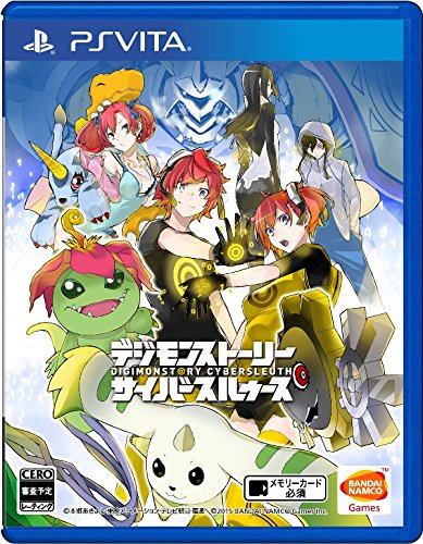 Digimon Story Cyber Sleuth [PSVita][Importación Japonesa]