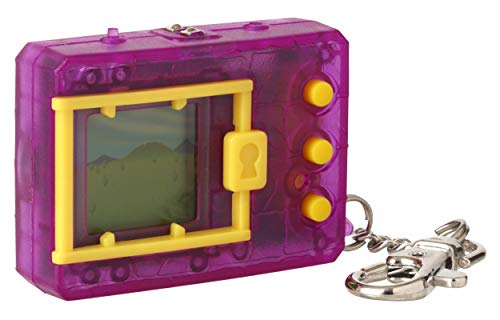 Digimon Translucent Purple Bandai Digivice Virtual Pet Monster