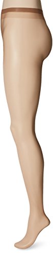 Dim Teint de Soleil Panty Medias, Terracotta, 2 para Mujer