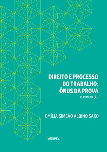 DIREITO E PROCESSO DO TRABALHO: ÔNUS DA PROVA: REMUNERAÇÃO (Portuguese Edition)