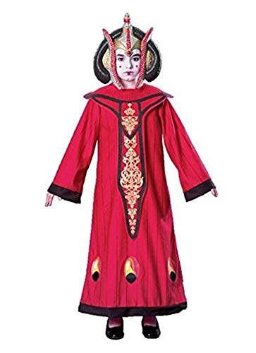 Disfraz de Reina Amidala Para Niña\X99 - de 8 a 10 Años