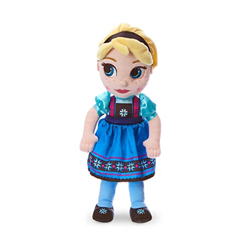 Disney Animators Muñeca Peluche Elsa Pequeño 32cm - Frozen: El Reino del Hielo