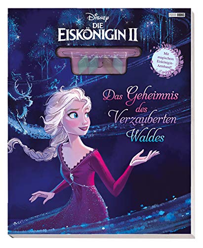 Disney Die Eiskönigin 2: Das Geheimnis des Verzauberten Waldes (mit Armband): Buch mit magischem Eiskönigin-Armband!