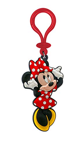 Disney Minnie Soft Touch PVC Key Ring by Disney