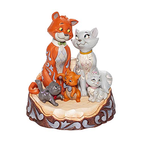 Disney Traditions, Figura de los Aristogatos, para coleccionar, Enesco