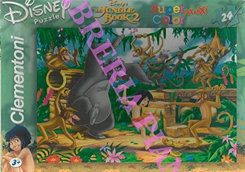 Dysney puzzle Super maxi color (The jungle book 2).