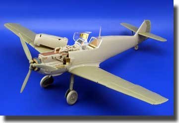 Eduard 1/32 Messerschmitt Bf 109E # 32219 by Eduard