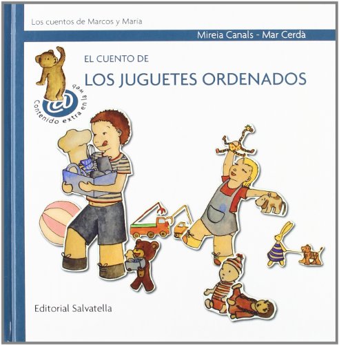 El cuento juguetes ordenados: Marcos y Maria 3