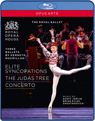 Elite Syncopations/The Judas Tree/Concerto - Drei Ballette von Kenneth MacMillan [Blu-ray] [Reino Unido]