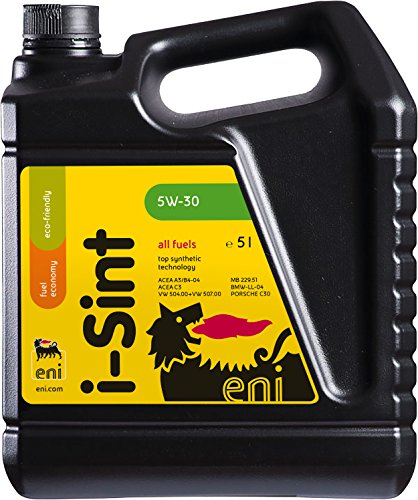 ENI Aceite lubricante Coche Agip i-Sint 5w30 507-504 5Ltrs