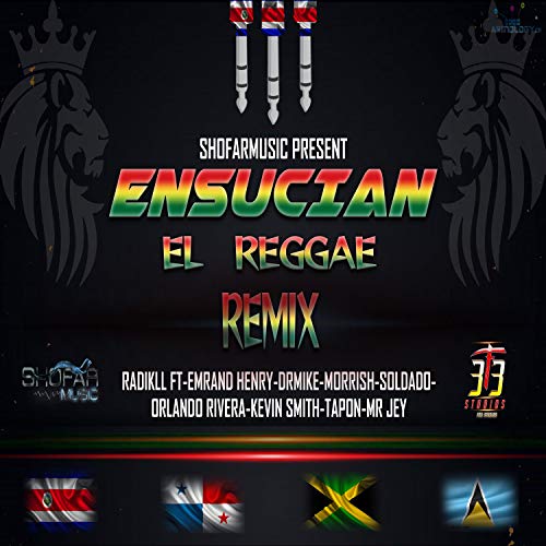 Ensucian el Reggae (feat. Emran Henry, Dr Mike, Morrish, Soldado, Orlando Rivera, Kevin Smith, Tapon & Mr Jey)