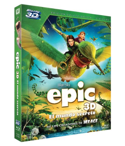 Epic. El Mundo Secreto - Blu-Ray 3d [Blu-ray]