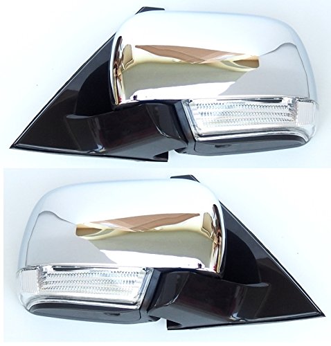 Espejo retrovisor exterior izquierdo + derecho.