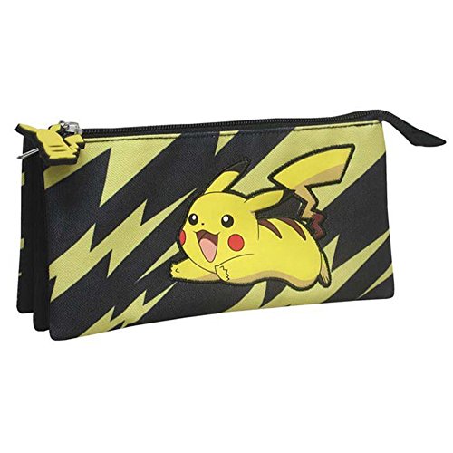 Estuche Pokemon Triple