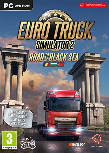 Euro Truck Simulator 2: Road to the Black Sea DLC - Map Extension [Importación francesa]