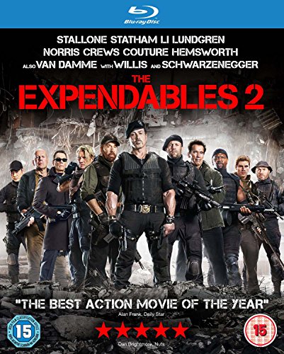 Expendables 2. The [Edizione: Regno Unito] [Italia] [Blu-ray]