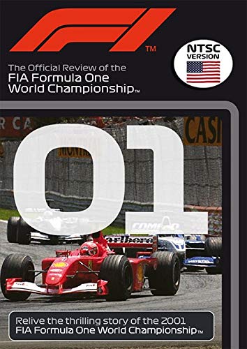 F1 2001 Official Review NTSC DVD